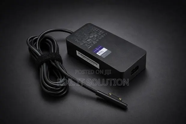 Original Microsoft Surface Pro 65W 15V 4A OEM AC Power Adapter Charger · Photo 1
