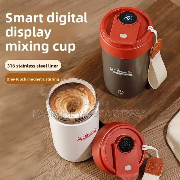 Digital Automatic Stirring Cup · Photo 1
