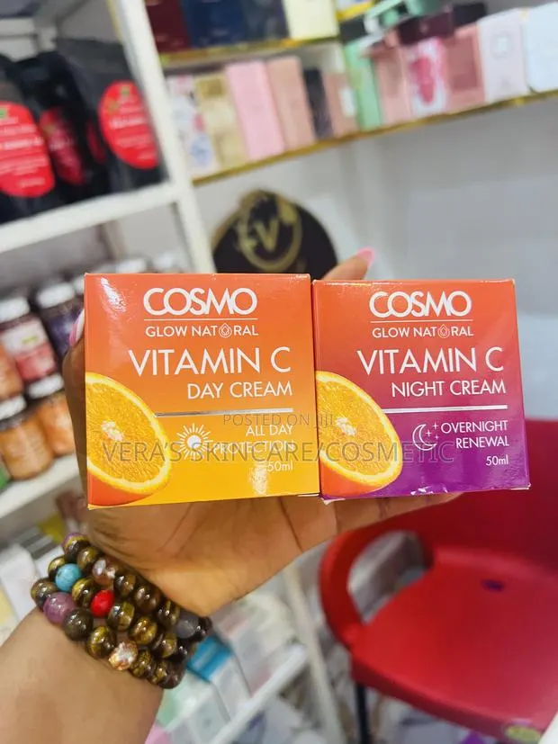 Cosmo Glow Natural Day And Night Cream · Photo 1