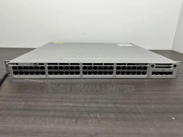 Cisco Ws-C3850-48p-L 48 Port Gig Poe+ 1x 1100w Psu, Nm-2-10g · Photo 1