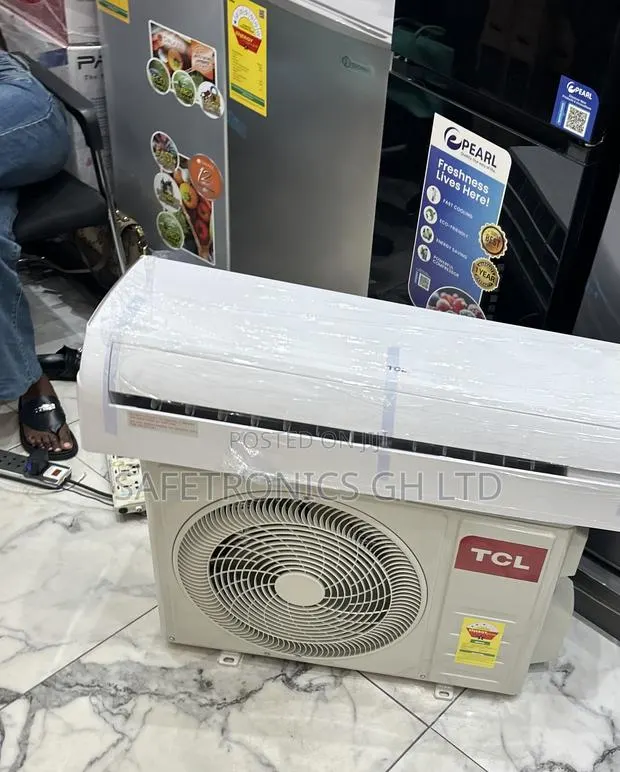 Newly Virtual Sleek 1.5 Horsepower Split Type White TCL Ac · Photo 1
