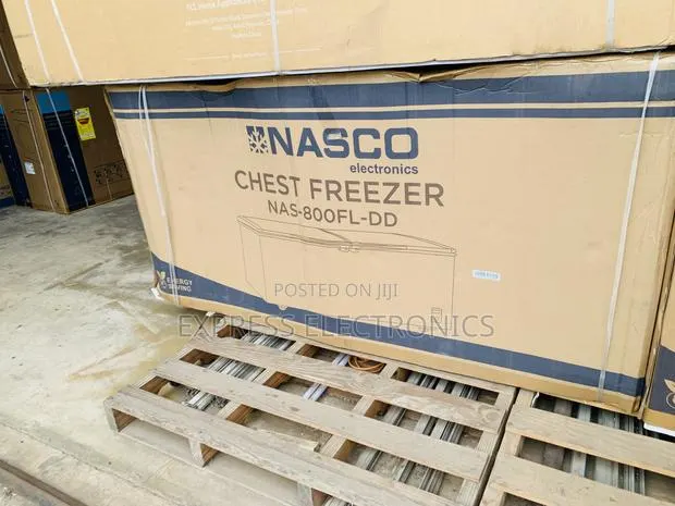 Call and Order for Double Door Chest Freezer Nasco NAS-800fl · Photo 1