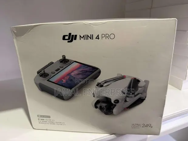 Brand New Dji Mini 4 Pro Combo With Fly More Combo Accra Ghana · Photo 1