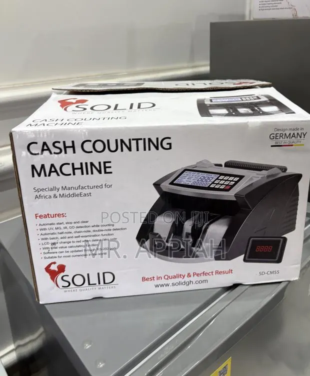 Shop Original Solid Counting Machine Sd-Cm55 · Photo 1