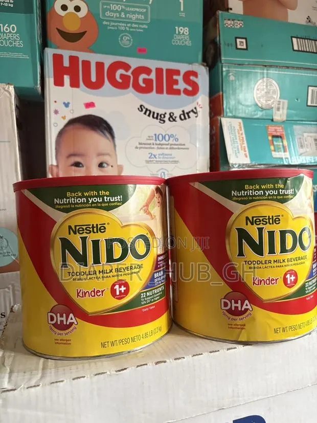 Nestle Uk Nido Kinder 1+ Toddler Powdered Milk(Big)2.2kg · Photo 1