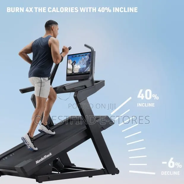 NordicTrack X24 Treadmill · Photo 1