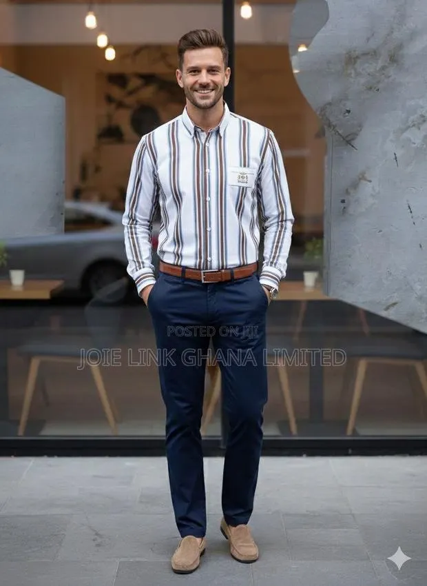 Designer Long Sleeved Shirts Available Now · Photo 1