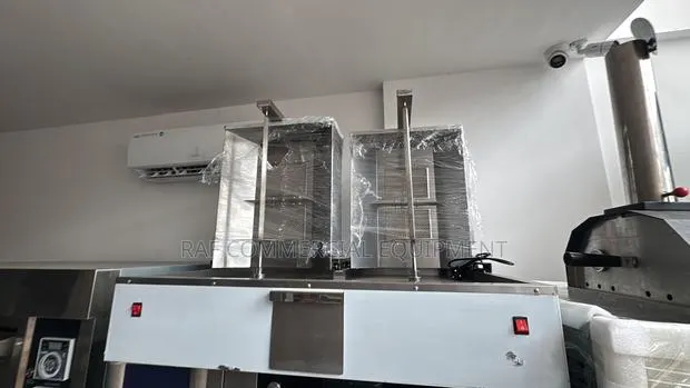 Double Shawarma Machine 2 Burner · Photo 1