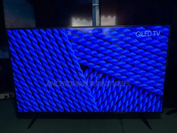 Qled 55 Inch Smart,Bluetooth,Digital Satellite,Samsungtv · Photo 1