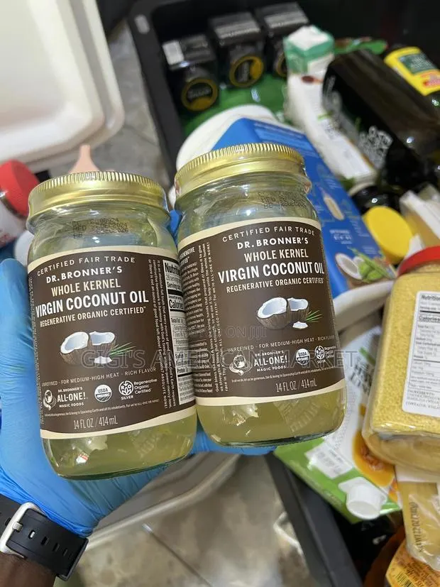 Dr. Bronner's Virgin Coconut Oil · Photo 1
