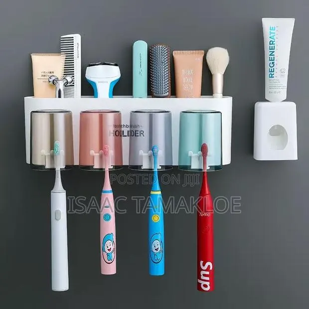 Toothpaste Container
