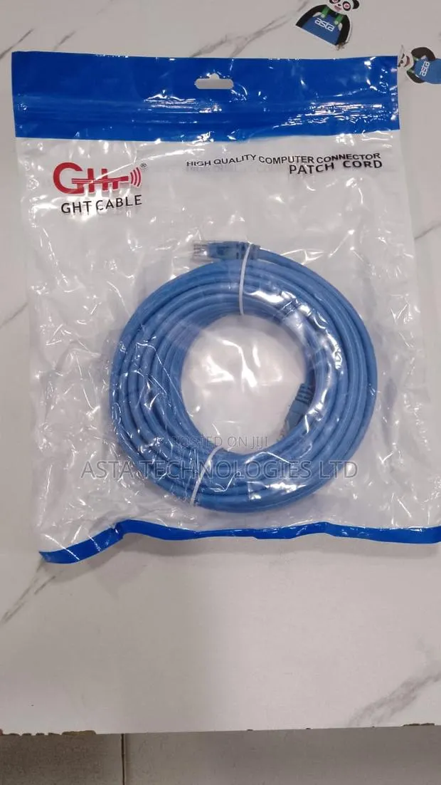 Patch Cord Cat6 Cable 10mtr · Photo 1