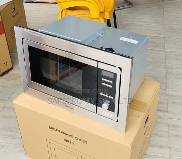 Classic Quality Inbuilt (Sliver) • Kenwood Microwave · Photo 1
