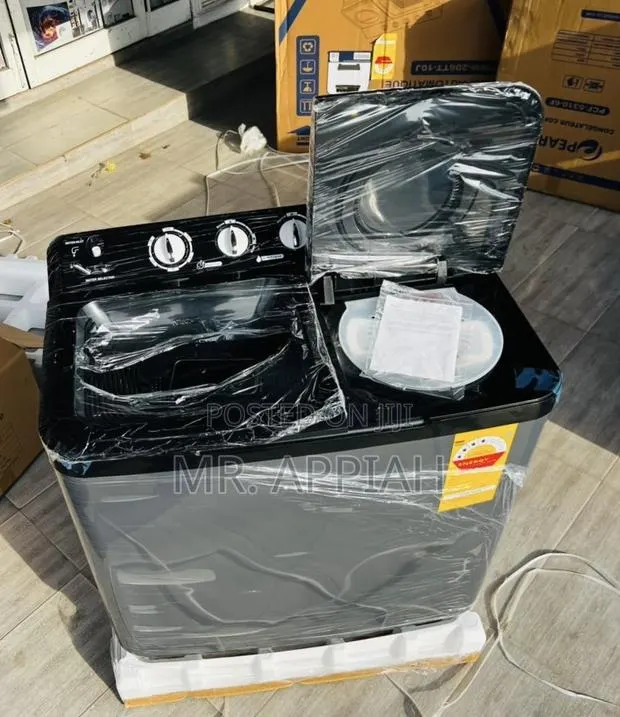 11kg Semi-Auto Top Load Nasco Washing Machine(4 Stars) · Photo 1