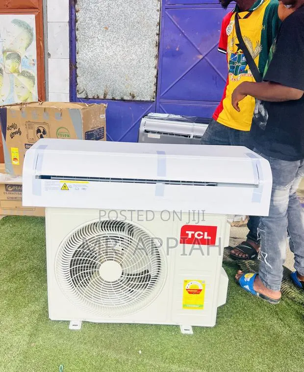 Get Sleek TCL 2.5hp Air Conditioner(White)2024 Model · Photo 1