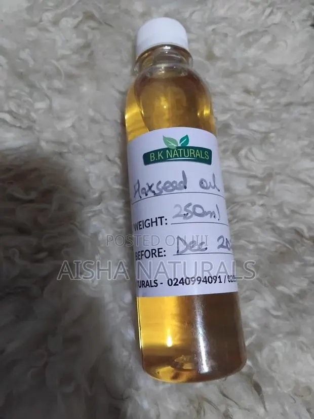 Pure Flaxseed Oil 250ml · Photo 1