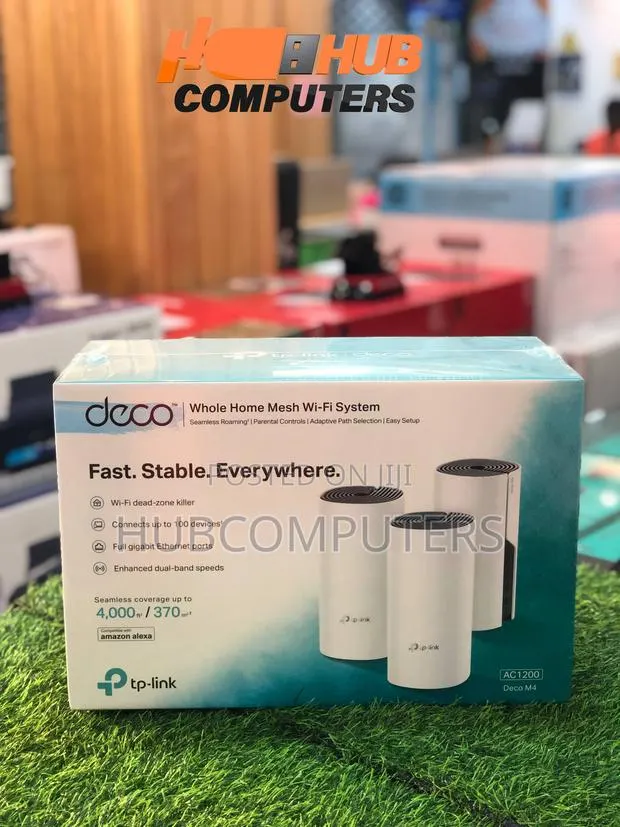 TP-Link Deco M4 AC1200 Whole Home Mesh Wi-Fi System · Photo 1