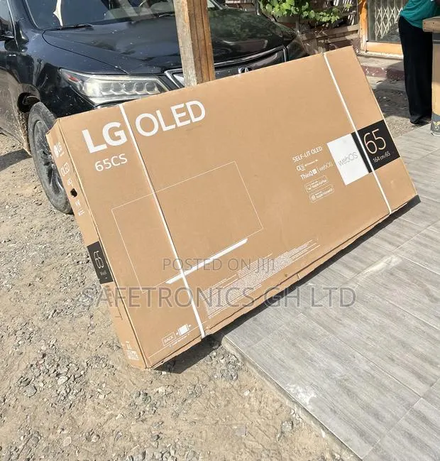 Get Exclusive 65 Inch Smart Frameless Uhd Lg 65cs Tv · Photo 1