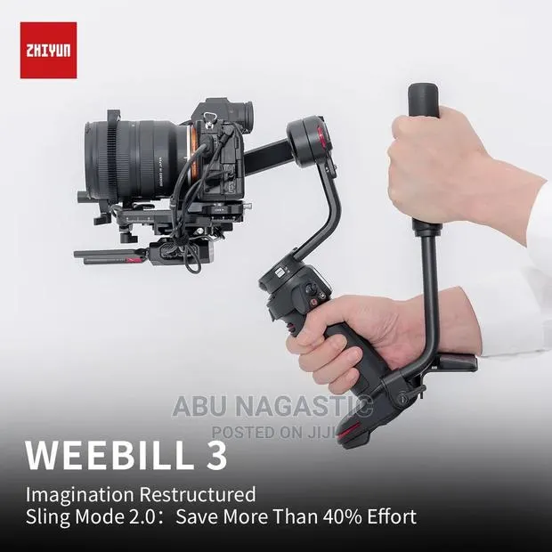Zhiyun Weebill 3 Combo · Photo 1