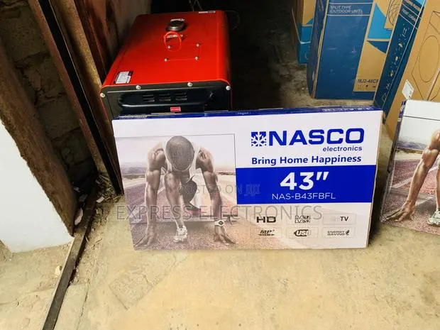 Place Your Order for Nasco 43′′ LED Digital Satellite Television · Photo 1