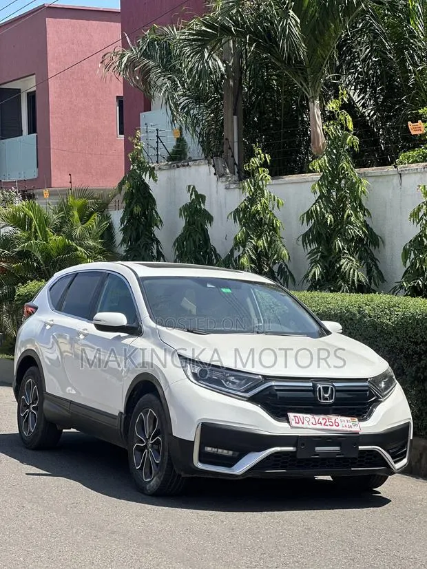 Honda CR-V EX AWD 2020 White · Photo 1