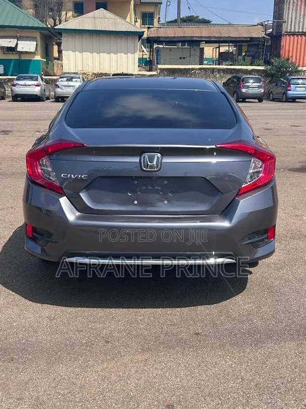 Honda Civic EX Sedan 2019 Gray · Photo 1