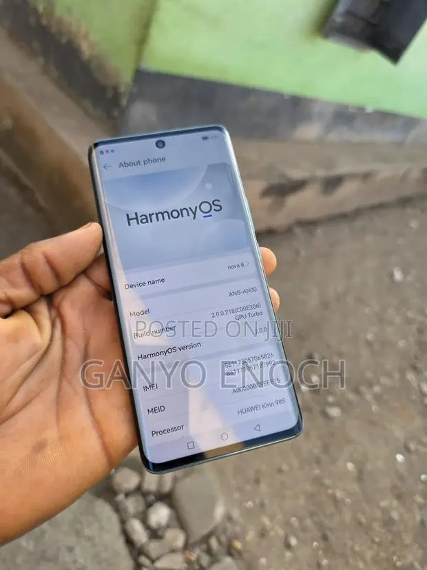 Huawei nova 8 128 GB Blue · Photo 1