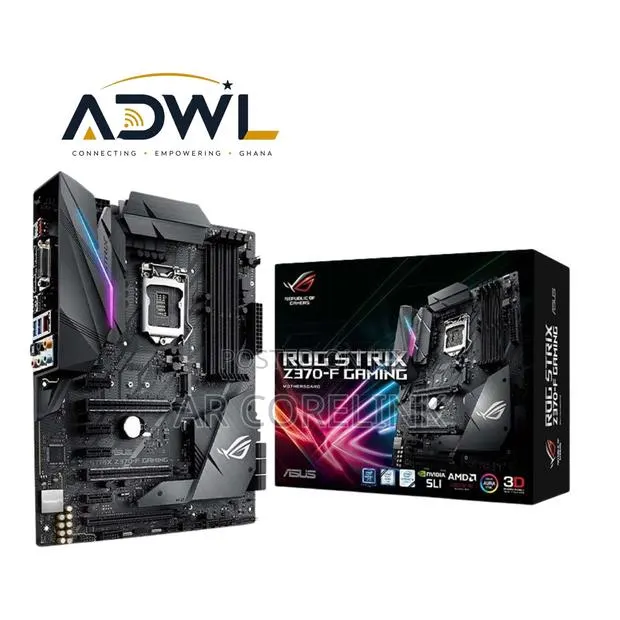 Motherboard ASUS Rog Strix Z370-F Gaming LGA1151 Z370 USB 3.1 · Photo 1