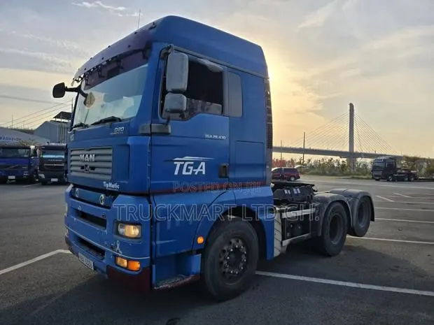 Man Tga 2007 High Roof Available for Export · Photo 1