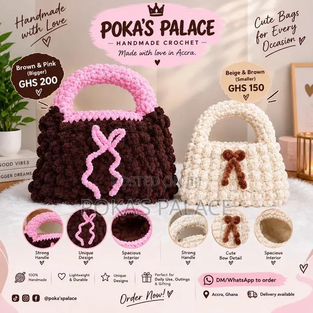 Handmade Crochet Bag · Photo 1
