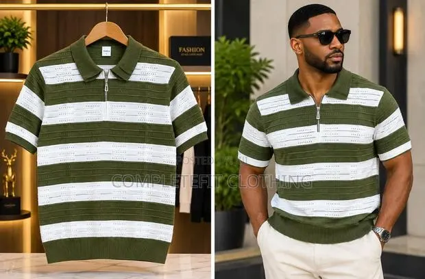 Knitted Shirts Available in Sizes and Different Designs · Photo 1