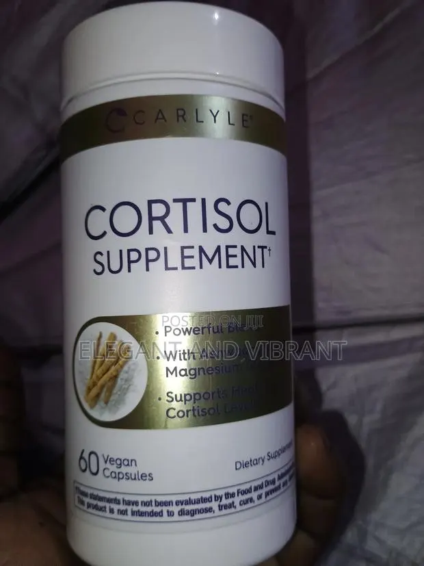 Cortisol Supplement | 60 Capsules Ashwagandha Magnesium Complex · Photo 4