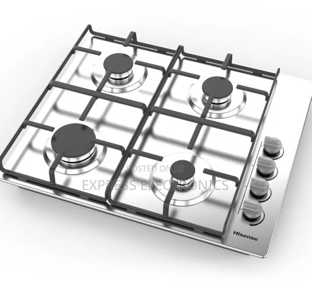 Midea 60cm Gas Hob| Stainless Steel [60G40ME · Photo 1
