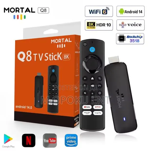 Crack Q8 Motal Firestick(Gen3) · Photo 1