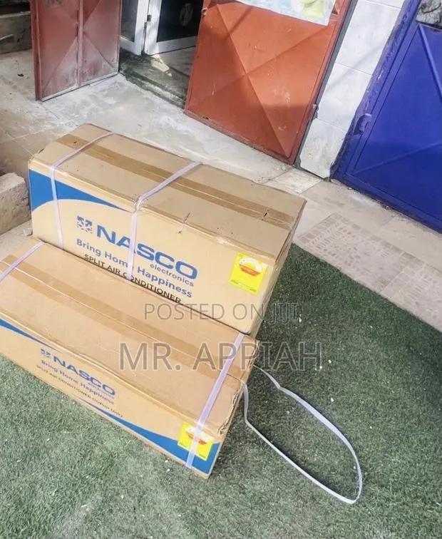Super Durable Nasco 2.5hp Dual Inverter AC(White). · Photo 1