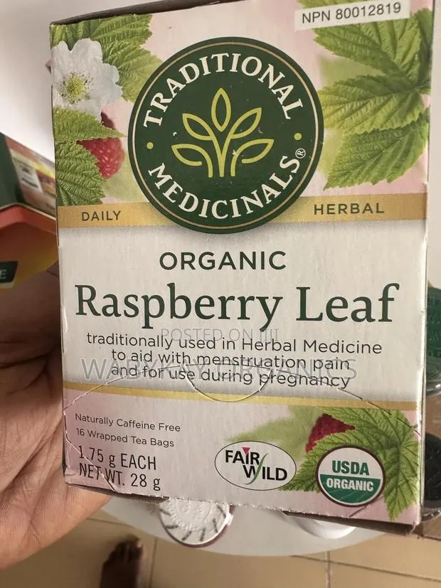 100% Organic Rasbery Leaf Tea- Traditional Medicinals · Photo 1