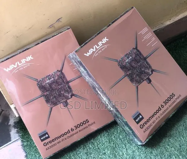 Greenwood, Dual Band Outdoor WiFi 6 Access Point · Photo 1