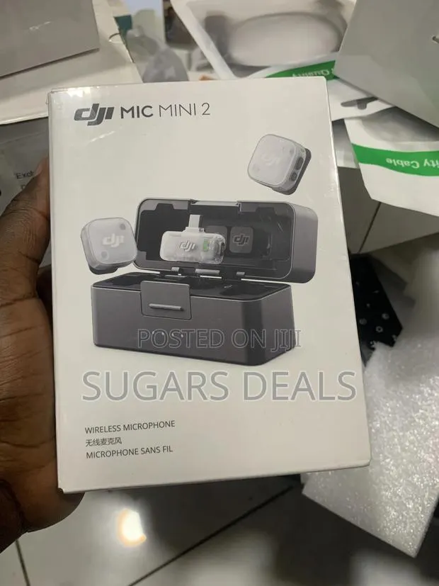 Dji Mic Mini 2 (USB C Receiver) · Photo 1