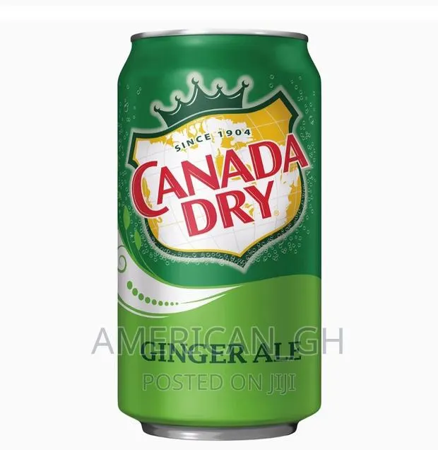 Canada Dry Ginger Ale (24 Pack) · Photo 1