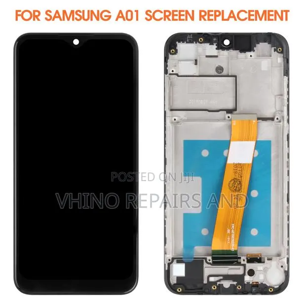 Original Samsung Galaxy A01 Screen Replacement · Photo 1