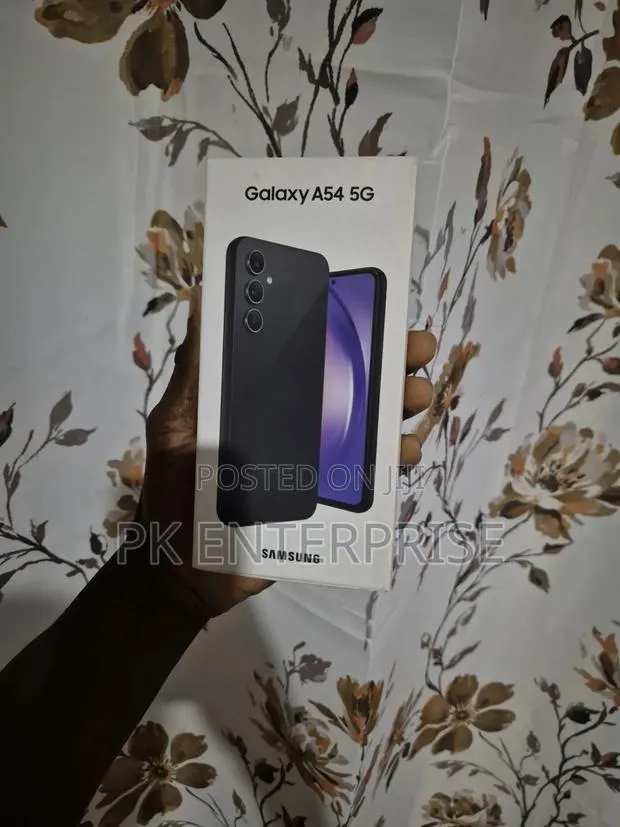 New Samsung Galaxy A54 5G 128 GB Black · Photo 1