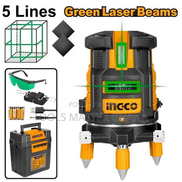 Self-leveling Line Laser(Green Laser Beams) - Hll305205 · Photo 1