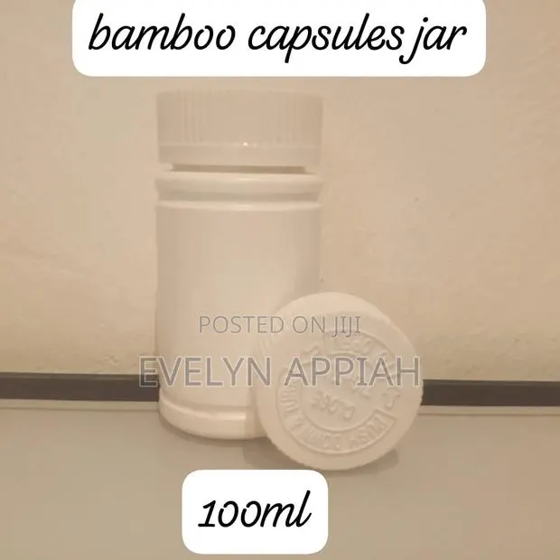 Bamboo Capsules Container · Photo 2