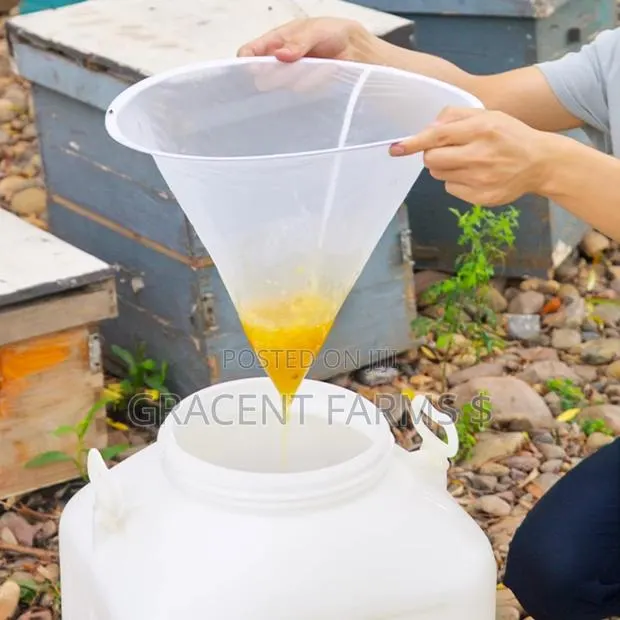 Re-usable Conical Honey Filter · Photo 1