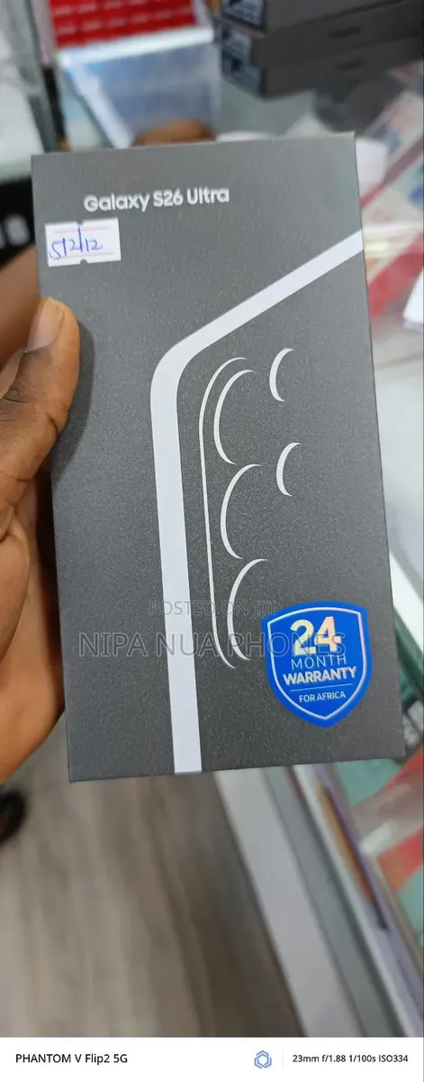 New Samsung Galaxy S26 Ultra 5G 512 GB Gray · Photo 1