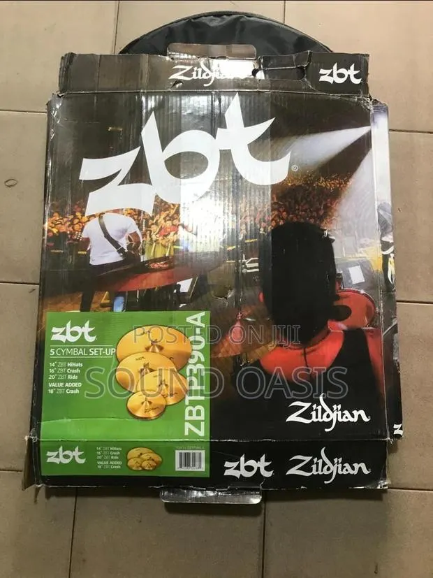 Zildjian ZBT Cymbal Setup · Photo 1