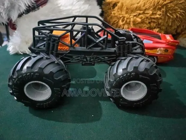 4wd Monster Truck Roller · Photo 1
