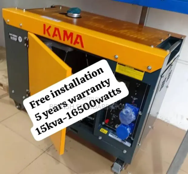 15kva Diesel Genset for Leading Edge Technology · Photo 1