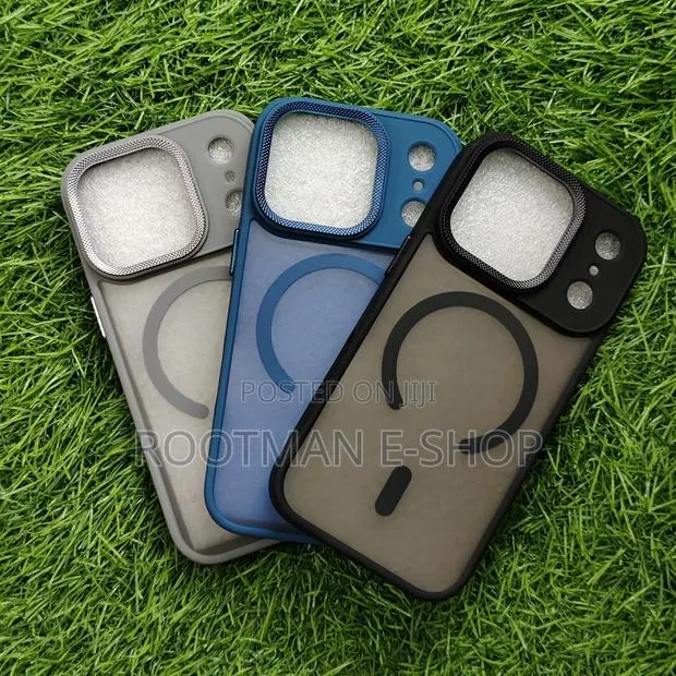 iPhone 17 17 Pro 17 Pro Max Matte Skin Magsafe Back Cover · Photo 1