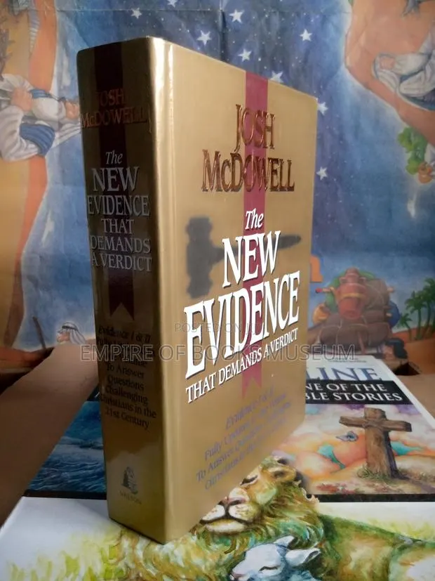 The New Evidence That Demands a Verdict by Josh McDowell · Photo 1